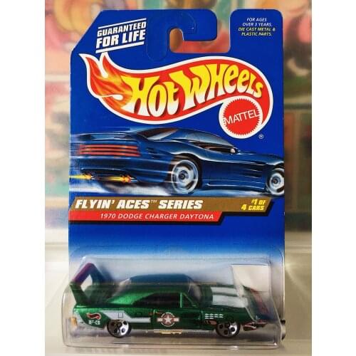 Hotwheels 1:64 1970 Dodge Daytona Superbird Saleen mustang Viper Collection Edition Metal Diecast Model Race Car Kids Toys Gift
