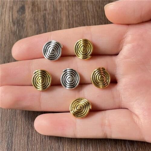 JunKang 15pcs popular fashion new thread perforated spacer connector jewelry making DIY handmade bracelet necklace accessories