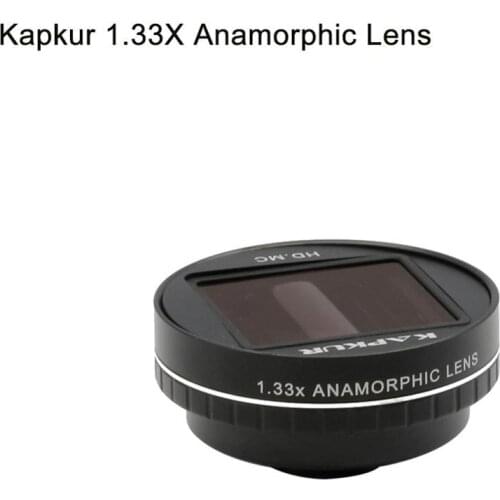 Kapkur 1.33X Deformation lens for wide screen video taken, big sale