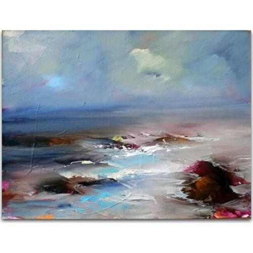 Hand painted oil painting Home decoration painting high quality landscape painting pictures DM-15052821