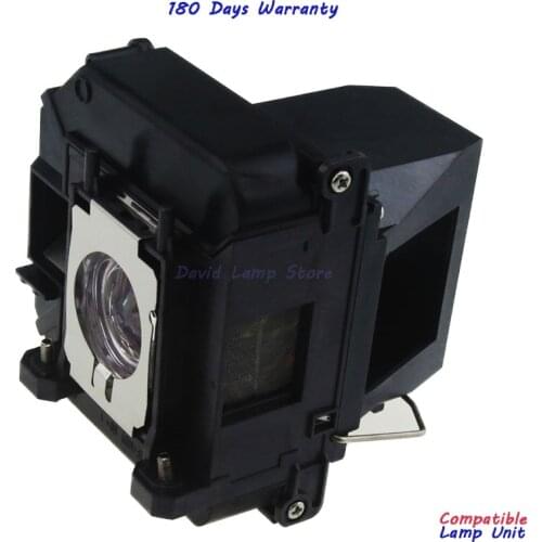 ELP60 / V13H010L60 Projector Lamp with Housing For Epson 425Wi 430i 435Wi EB-900 EB-905 420 425W 905 92 93+ 93 915W EB-C1010X