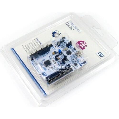 Nuclear-F 411 RESTM 32 F 411 RET 6 Development Board,For STM32 F4 Series - With STM32F411RE MCU, Supports Arduino