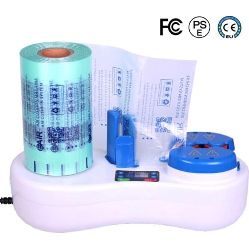 Air Cushion Machine Air Bubble Packing Machine Air Pillow Machine EA150B 110-240V NO Preheating Adjustable Temperature