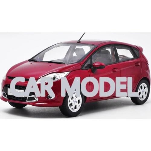 1:18 scale Alloy Toy Vehicles changan fute FIESTA Car Model Of Childrens Toy Cars Original Authorized Authentic Kids Toys