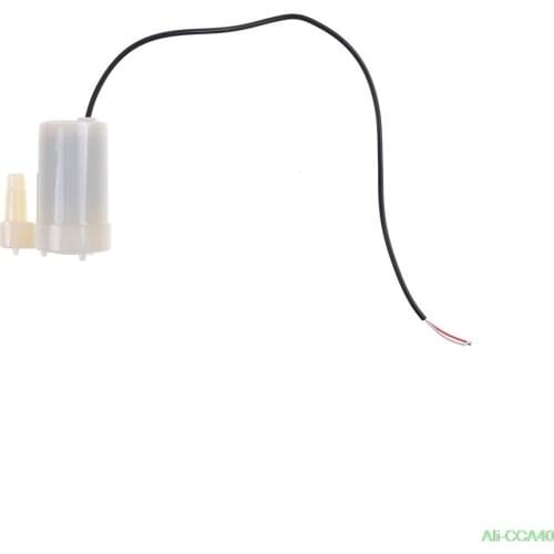 DC 3v Mini Micro Submersible Water Pump Low Noise Motor pump 100L/H High Quality