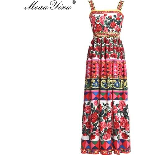 Elegant Summer Dresses MoaaYina China