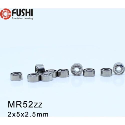 MR52 ZZ ABEC-1 (100PCS) 2X5X2.5mm Miniature Bearings bearing MR52ZZ