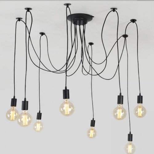 Mycatfish Loft Style Chandeliers