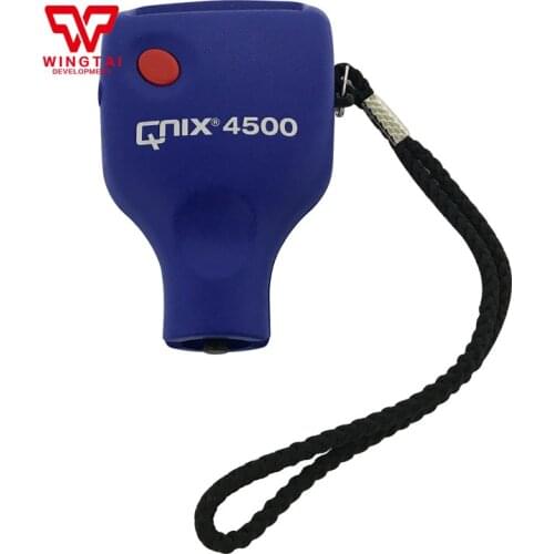German QNIX 4500 Paint Coating Thickness Tester Fe&NFe