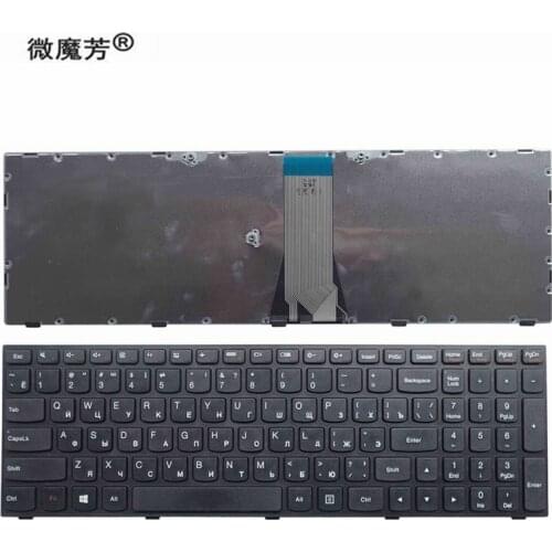 New Keyboard RU for Lenovo Ideapad 300-15ISK E51-80 Y50C B70-80 B71-80 300-15 Russian 300-17ISK 500-15ACZ ISK series 25214736