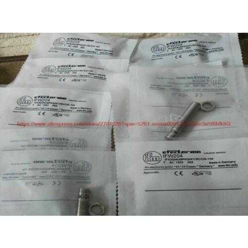 100% NEW IFW204 proximity switch plug type PNP normally open inductive waterproof sensor