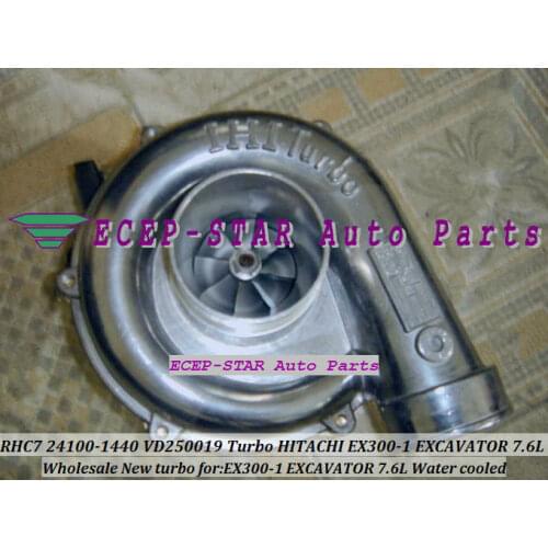 100% NEW With gaskets RHC7 24100-1440 24100 1440 VD250019 Turbo Turbine Turbocharger Fit For HITACHI EX300-1 EXCAVATOR