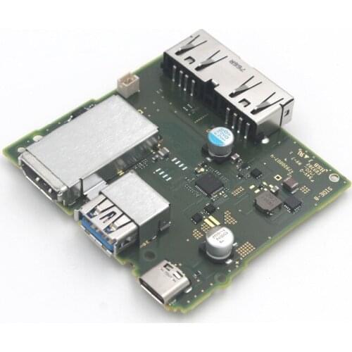 Original Repair parts For Nintend Switch NS HDMI Port Socket Connector with PCB board HDMI Base Performance motherboard