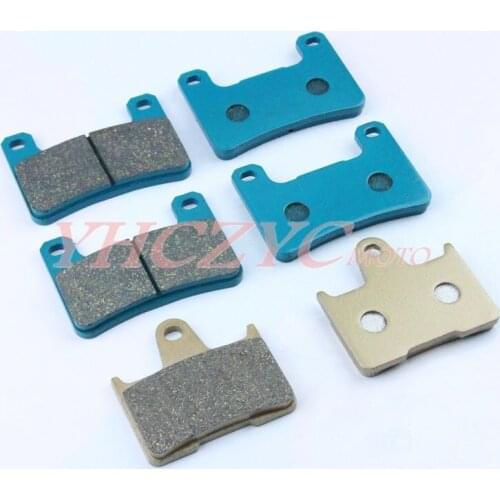 For Suzuki GSXR1000 04-06 motorcycle front and rear brake pads set
