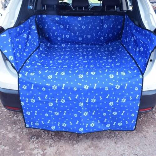 Semi-packed Car Mat for SUV Trunk Waterproof and Scratch Resistant Dog Supplies Accessories Pet Car Mat Dog Seat Cover