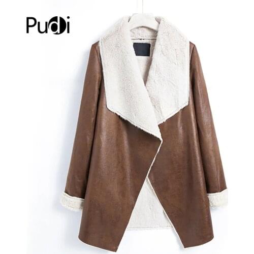 Женские весенние куртки Pudi China At AliExpress