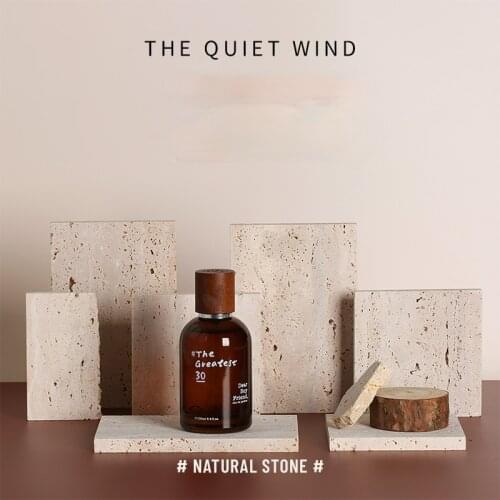 Ins Photo Props Natural Stone Jewelry Jewelry Pendulum Storage Tray Shooting Decoration Photography Props