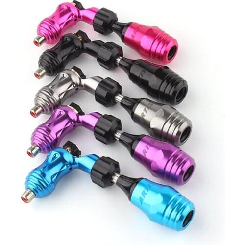 Rotary Machine Gun Tattoo Shader Liner Permanent Makeup Body Art Aluminum Alloy Strong Power for Cartridge Needles Power Supply