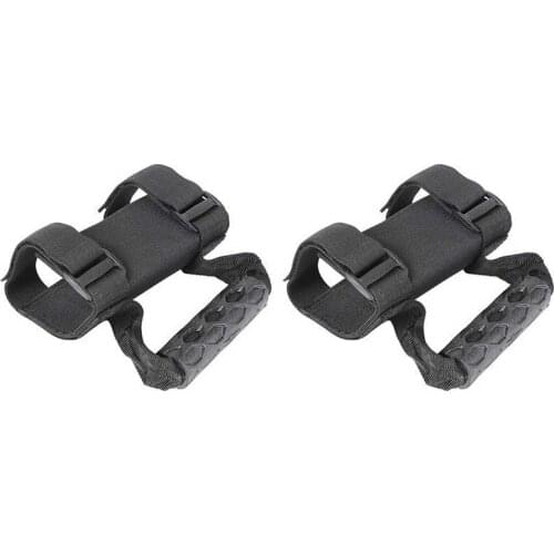 Roll Bar Grab Handles Grip Handle for 1987-2020 Jeep Wrangler YJ TJ JK JL & Gladiator JT Accessories,2 Pack