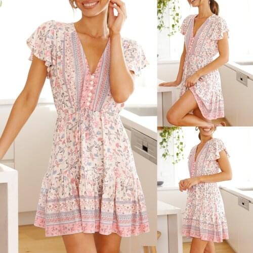 Летние платья с рукавами SAGACE China At AliExpress