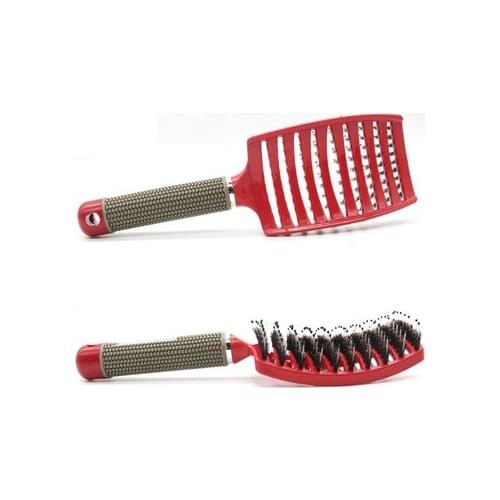 50pcs Hair Brush Scalp Hairbrush Comb Professional Women tangle Hairdressing Supplies brushes combos new