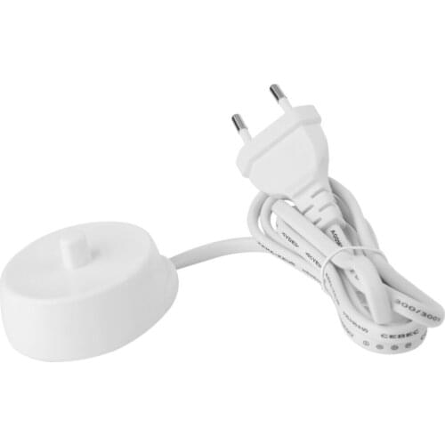 Replacement Electric Toothbrush Charger Model 3757 110-240V Suitable For Braun Oral-b D17 OC18 Toothbrush Charging Cradle