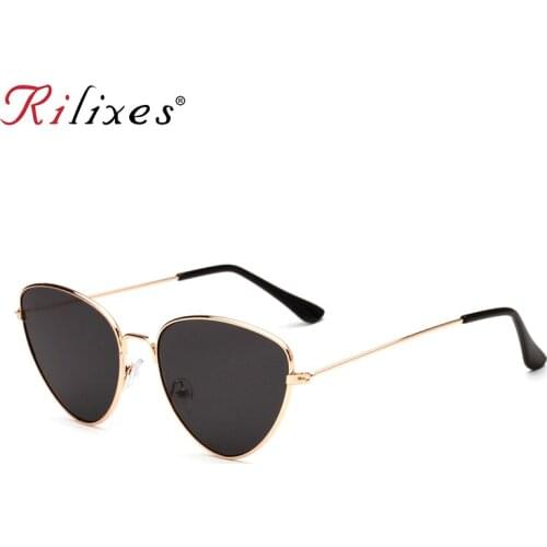 WANMEI.DS Cat eye Women Sunglasses Luxury Brand Designer Alloy Frame Light Weight Sunglass for women Eyewear Cateye Shades
