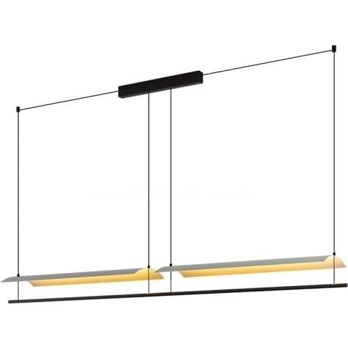 Modern Simple LED Pendant Lights Living Room Decoration Diningroom Kitchen Fixture Pendant Lamp Home Decor Hanging Lighting