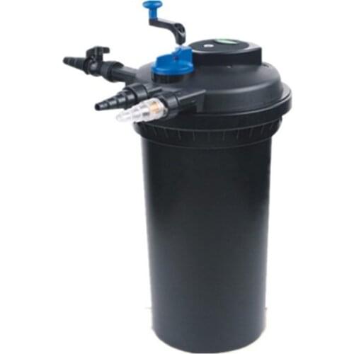 SUNSUN fish pond filter filtration system koi pond outdoor filter bucket pool external water circulation purification tank