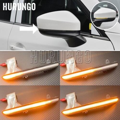LED Dynamic Turn Signal For Mazda CX-5 CX5 KF 2017 2018 2019 CX-8 CX-9 CX9 Mirror Sequential Indicator Blinker Light