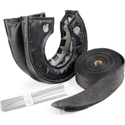 Turbo Heat Shield Turbocharger Blanket Cover for T4 Turbo Housing Turbo Charger T4 GT37/GT40/GT42/GT45/GT47