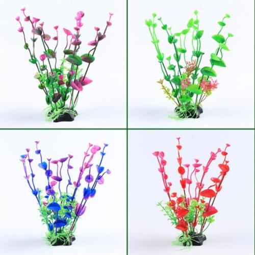 PVC Fish Tank Decoration Artificial Environmental Protection Fish Tank Accessories Simulation Aquatic Plants Home Decoration
