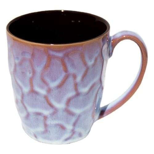 Japanese Style Vintage Ceramic Coffee Mug Creative Handmade Large-capacity Retro Simple Breakfast Milk Tea Coffee Cups Tazas New