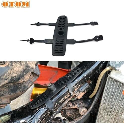 OTOM Motorcycle Frame Fuel Tank Protection Shell Cover Dirt Bike enduro Rubber Seal Strip Car Panel Seal For KTM SX XCF XCW EXC