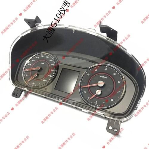 For SAIC Chase G10 instrument instrument assembly Chase instrument assembly Chase g10 instrument panel LCD display
