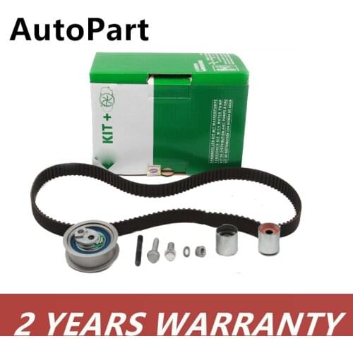 06F198119A 06D 109 243 C 4PCS Engine Timing Belt Tensioner Set For VW Golf Jetta Passat For Audi A3 A4 A6 TT For Skoda Octavia