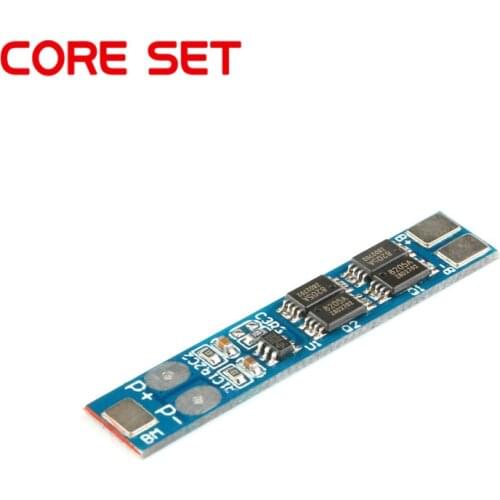 10PCS 2S 7.4V 8A Lithium 18650 li-ion Battery Charger Protection Board 8.4V Overcurrent Overcharge and Overdischarge Protection