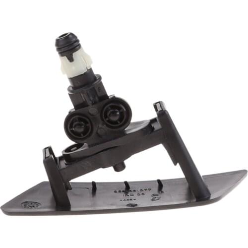 2Pcs Car Left Right Headlight Water Spray Washer Nozzle for Citroen C4