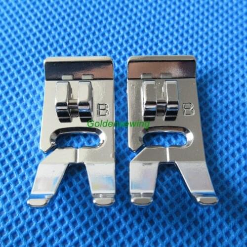 2 PCS NAP-ON (B) FOOT Wide Width Zig Zag for Singer 6233 Slant Shank #313150
