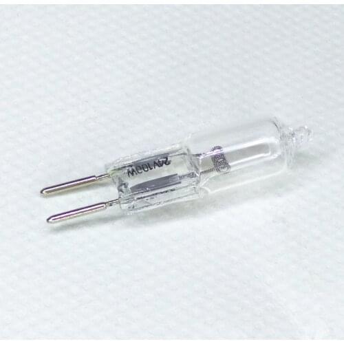 5pcs g6.35 24v Medical instruments bulb 24v g6.35 Projector bulb working bulbs high power halogen bulb gy6.35 24v 300w 250w 200w