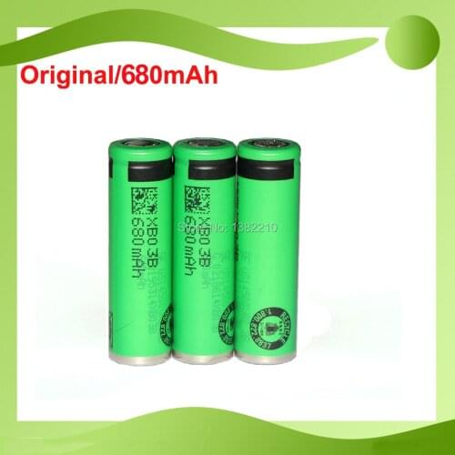 6PCS/Lot 100% Authentic AA size 3.6V 14500 US14500VR2 680mAh Flashlight Battery For Sony