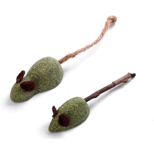 Natural Catnip Stick Pet Cat Toy Mouse Catnip Snacks Cat Cleaning Teeth Silvervine Molar Toothpaste Stick Kitten Snacks Sticks