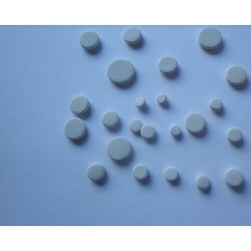 3 Sets/Lot) 100% Woolen Felt White Leather Oboe Pads