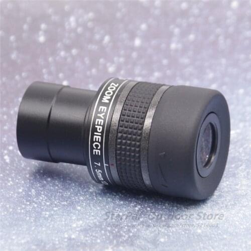 Angeleyes 7.5-22.5mm zoom high professional telescope eyepiece HD accessories High magnification continuous zoom 1.25 inch