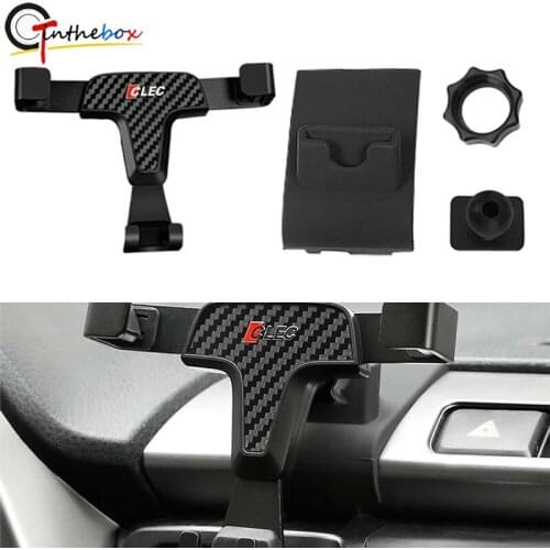 GTinthebox Car GPS Smart Cell Phone Mount Holder Flexible Stand For 2014-2018 Toyota Rav4