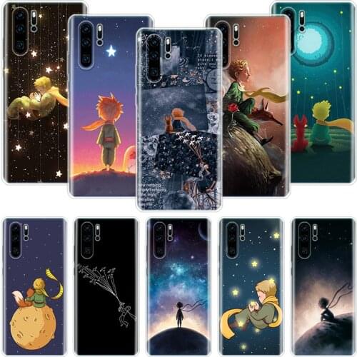 The Little Prince Fox Cartoon Phone Case For Huawei Honor 10 9 20 9X 8A 8X 8S 7A 7X Lite Pro 10i 20i Y5 Y6 Y7 Y9 2019 Cover Coqu