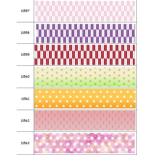 DHK 50yards cartoon Printed Grosgrain Ribbon Accessory Hairbow Headwear Decoration DIY Wholesale OEM S1258