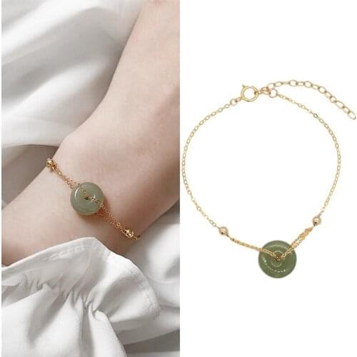 Нефритовые браслеты Draggme partty China At AliExpress