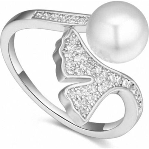 TRACYSWING Element Brand Real AAA Zirconia Micro Inlays Rose Gold Color Ring Party For Women Valentine Gift Th-129821