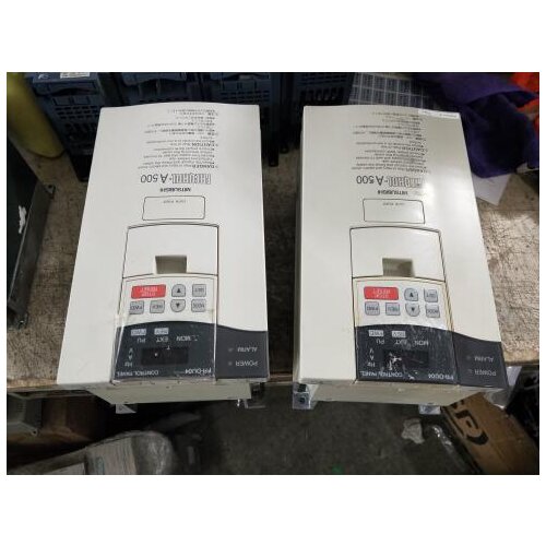 FR-A520-3.7K A500 3.7KW 220V Used One , Inverter , Good Working free shipping